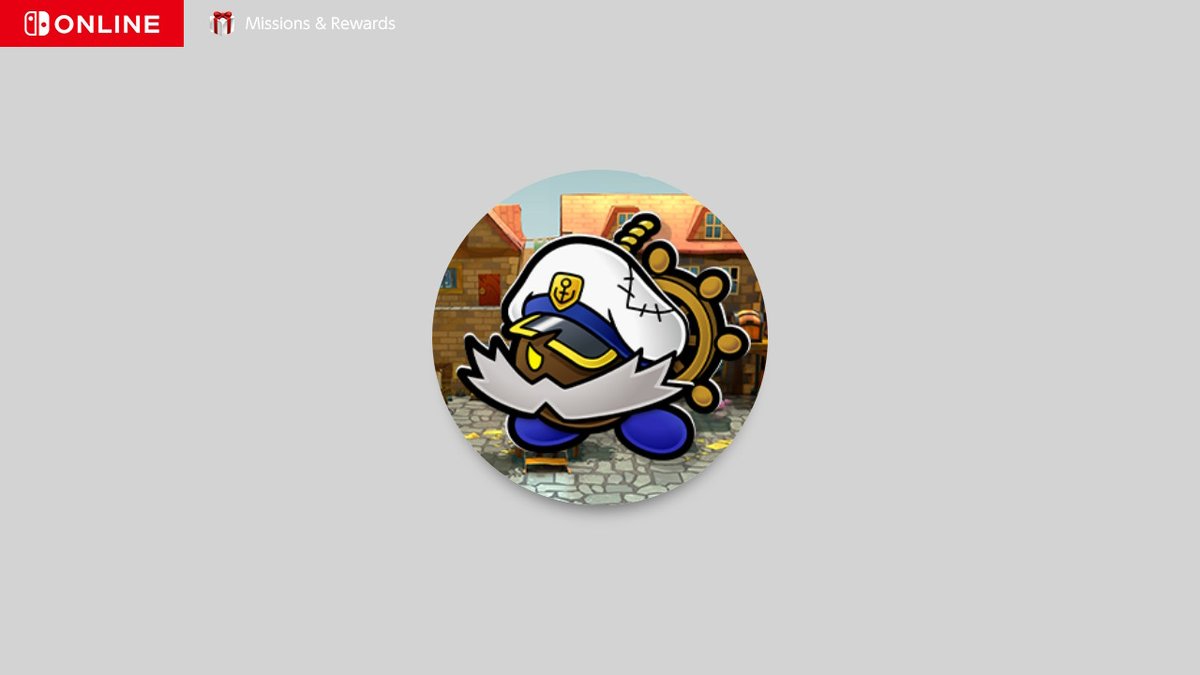 ProSneasel's tweet photo. MY GOAT!!!
 I made an icon with elements from #MissionsAndRewards! #NintendoSwitchOnline #NintendoSwitch https://t.co/wXH2AtOXkS