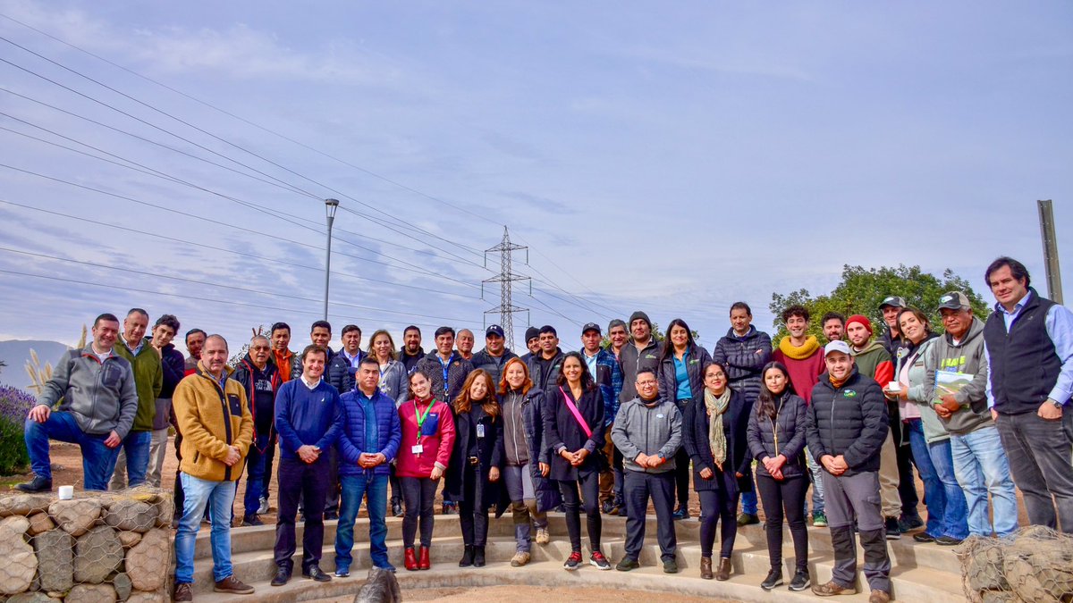 Seminario Escasez Hídrica y los Céspedes Deportivos organizado por @Parquesjohnson y con auspicio de <a href="/RainBirdLatam/">Rain Bird Latinoamérica</a> <a href="/anasacambiental/">Anasac Ambiental</a> <a href="/ServiuCoquimbo/">SERVIU COQUIMBO</a> <a href="/munilaserena/">Municipalidad de La Serena</a>