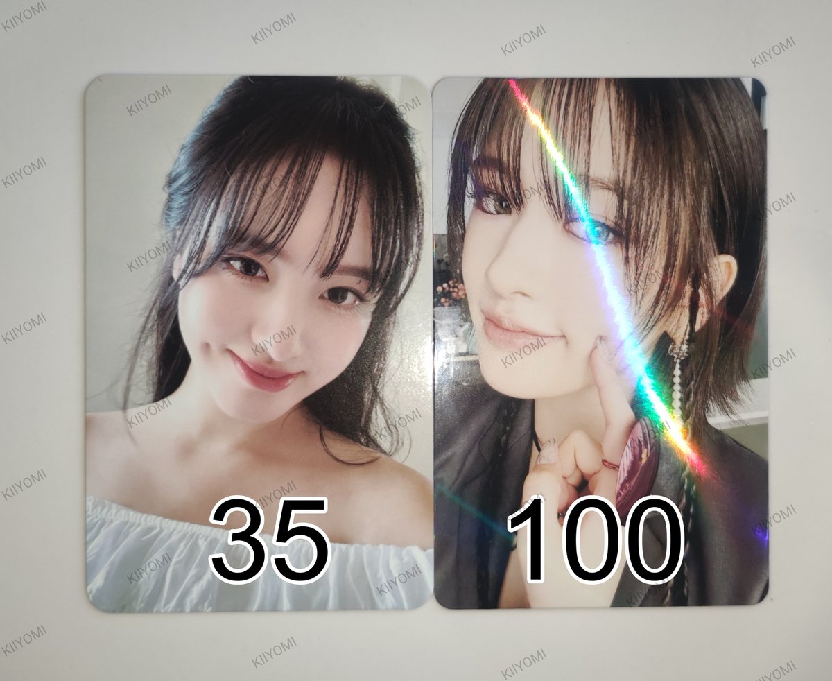 KIlYOMI's tweet image. WTS AAB PC PHOTOCARD IVE
- liz dreamy day 
- pob yujin kmstation mine

♡ ready kamar / ina
♡ all good condi
♡ video condi dm
♡ incl packing, excl admin 9%
♡ shopee freeong xtra
🏡 sby, jatim