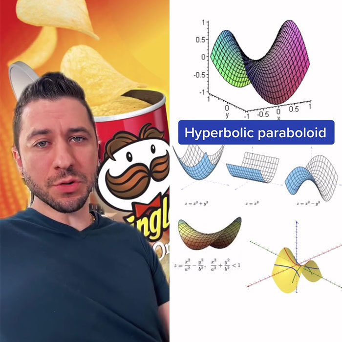 RelatocuriosoK's tweet photo. Secretos del diseño de Pringles

La icónica forma de las papas fritas Pringles no es arbitraria; fue diseñada con la ayuda de supercomputadoras usando simulaciones aerodinámicas avanzadas. Pringles enfrentaba un problema en su línea de producción: las papas fritas salían volando de las cintas transportadoras debido a la resistencia del viento. Para solucionarlo, crearon la forma de paraboloide hiperbólico, que evitó que las papas se volaran. Este diseño no solo resolvió el problema, sino que también facilitó el apilado, redujo roturas durante el transporte y mejoró la textura crujiente en la boca.