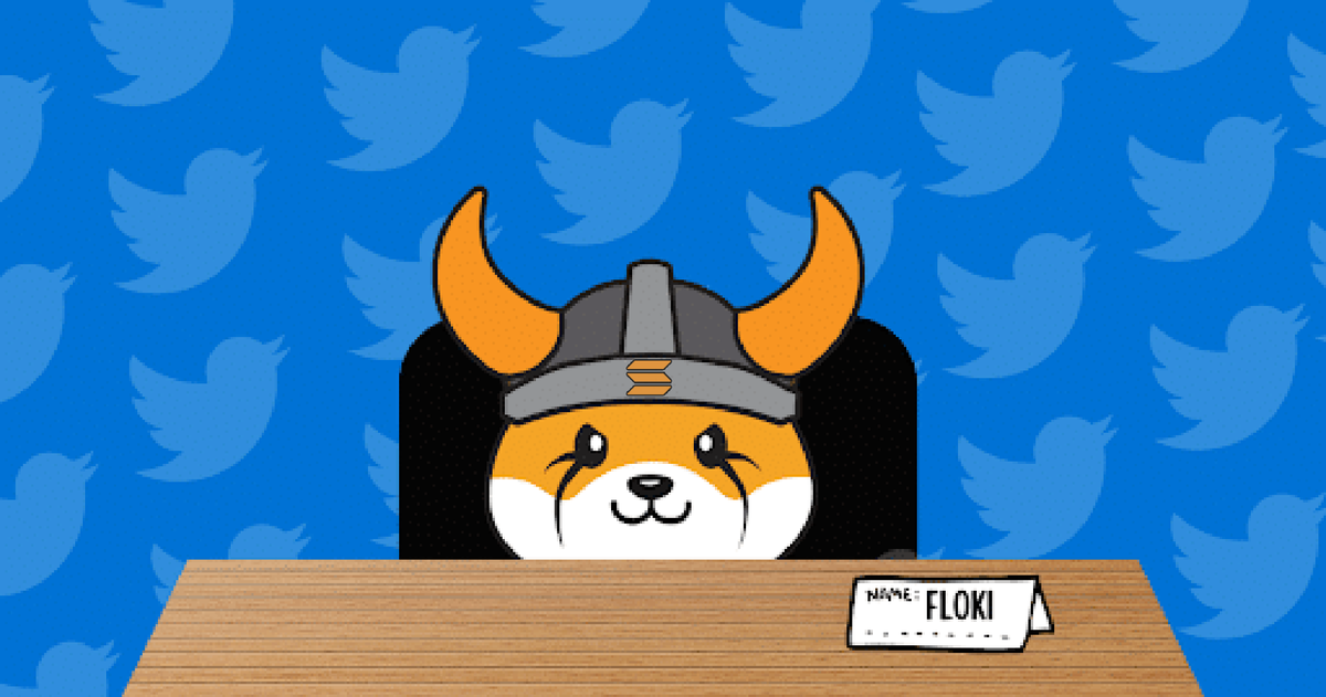 meetfloki's tweet photo. $FLOKI is the name https://t.co/Yi1goAXZpO