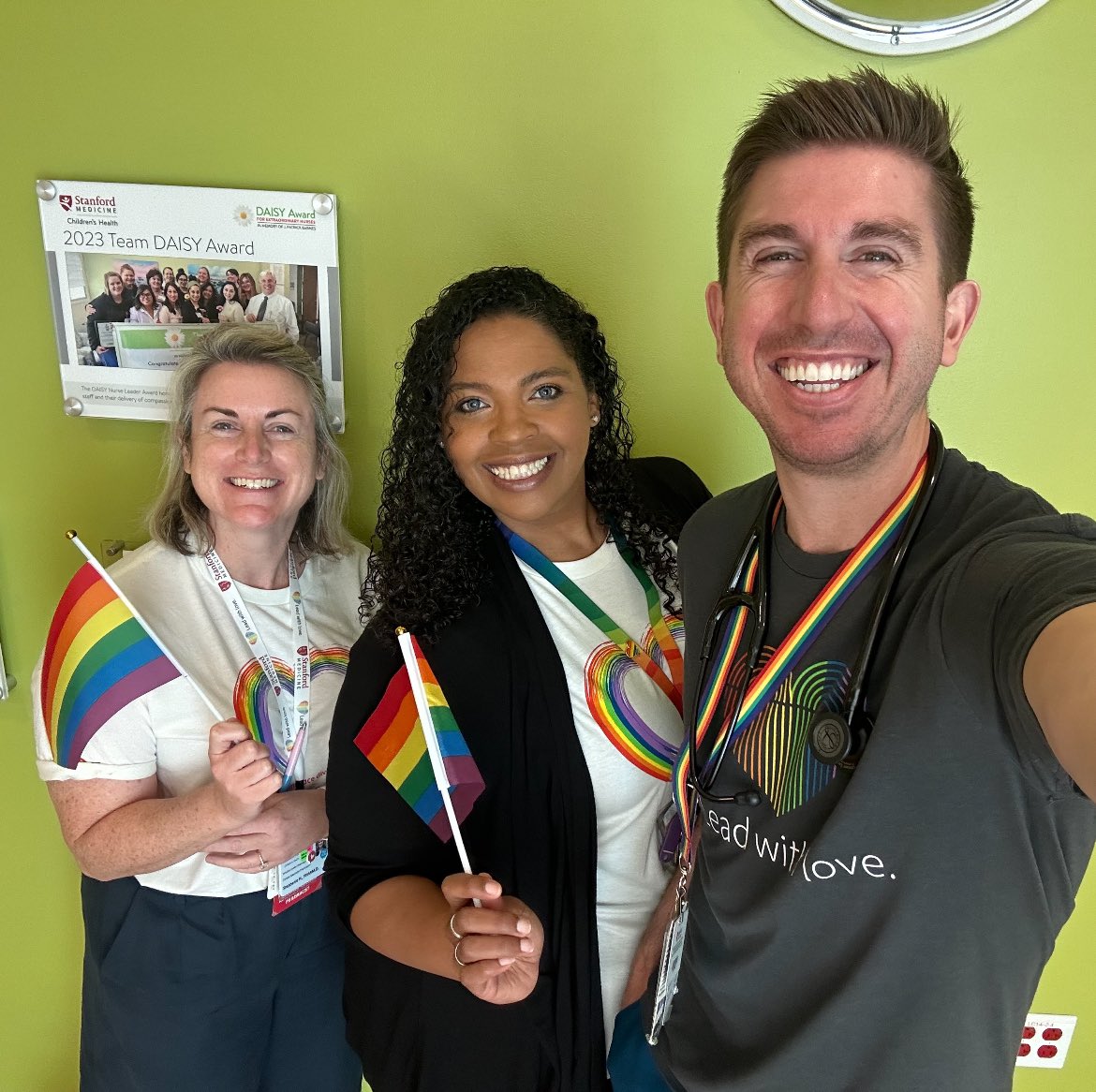 Martina Rigmaiden, PharmD, BCPPS (@peds_pharm_d) on Twitter photo Happy Pride <a href="/StanfordChild/">Stanford Children's</a>!! π³οΈβππ³οΈββ§οΈπ
#LoveIsLove #LoveWins Happy Pride <a href="/StanfordChild/">Stanford Children's</a>!! π³οΈβππ³οΈββ§οΈπ
#LoveIsLove #LoveWins