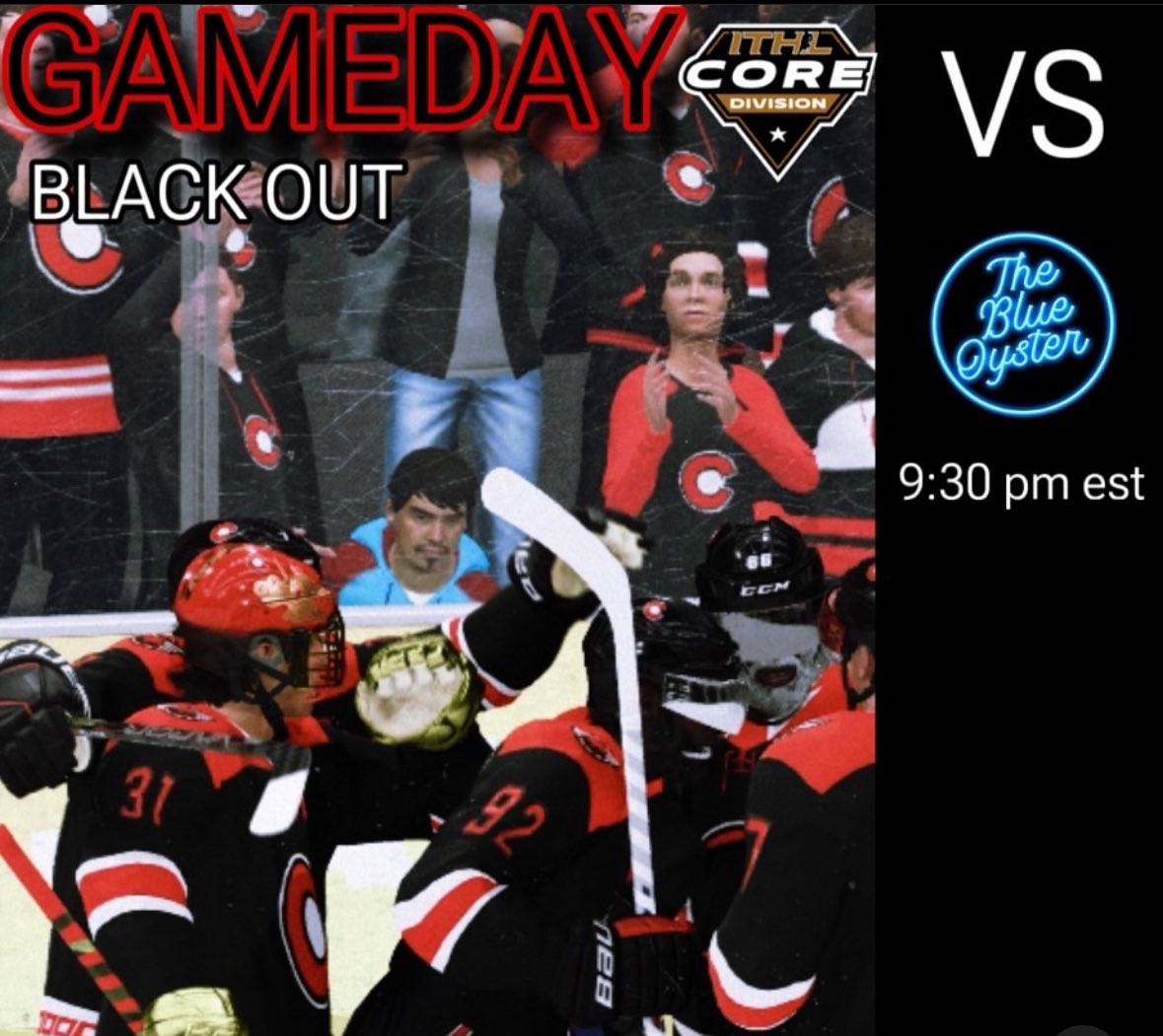 puck_Chronicles's tweet image. B2B GAMEDAYS❗️❗️❗️ but first the fellas take on blue Ohster bar at 9:30 pm est @IceTiltHL