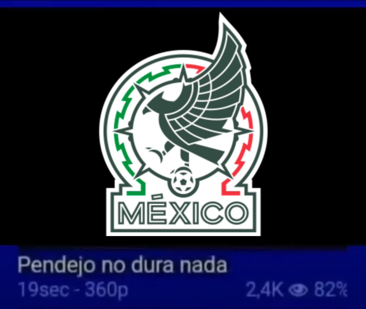 Un chiste nuestra selección mexicana #pendejos