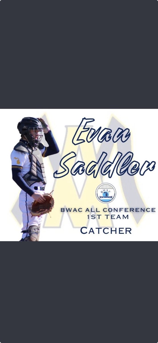 jlanda7777's tweet photo. Congrats ⁦@EvanSaddler5⁩! https://t.co/jEamBU7znS