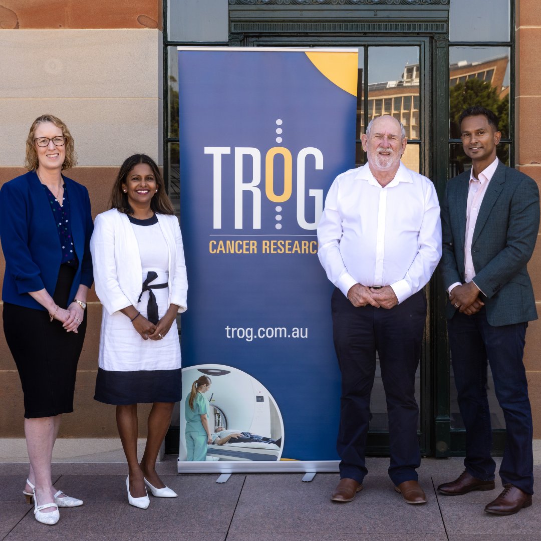 Charlie Sanders, diagnosed with inoperable kidney cancer, participated in the TROG 15.01 FASTRACK II Clinical Trial, aiming to control the cancer using high-intensity radiation therapy while minimising kidney function impact.

Read about his experience: trog.com.au/patient_storie…