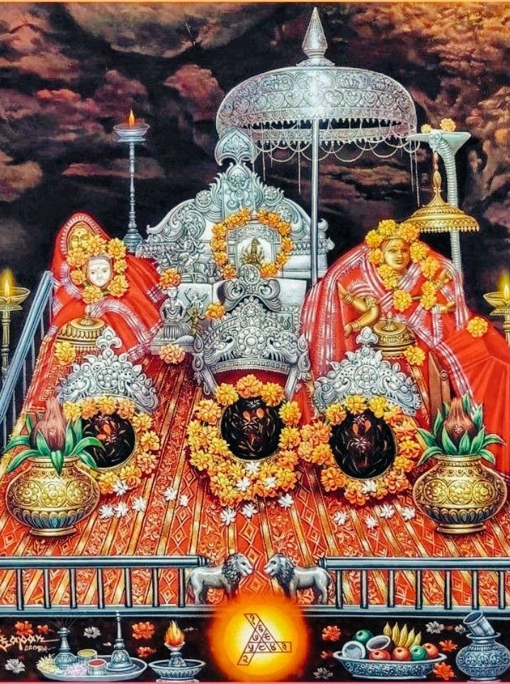 माता वैष्णो देवी के दिव्य 
अलौकिक पिंडी दर्शन 🚩🙏