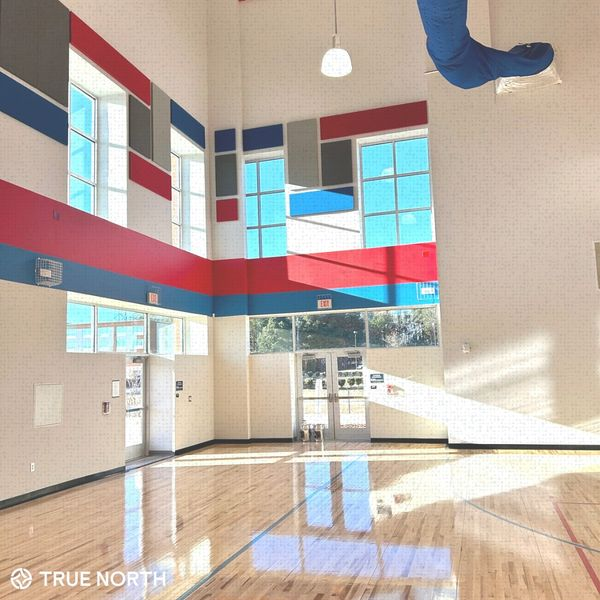 TNCompanies's tweet photo. Our team has been hard at work building Greenwood Charter School in Greenwood, SC. We're excited to announce that the gym, featuring a new basketball court, is nearing completion! This fantastic space will soon be a hub for fitness and camaraderie. https://t.co/RHW4V5rWWu
