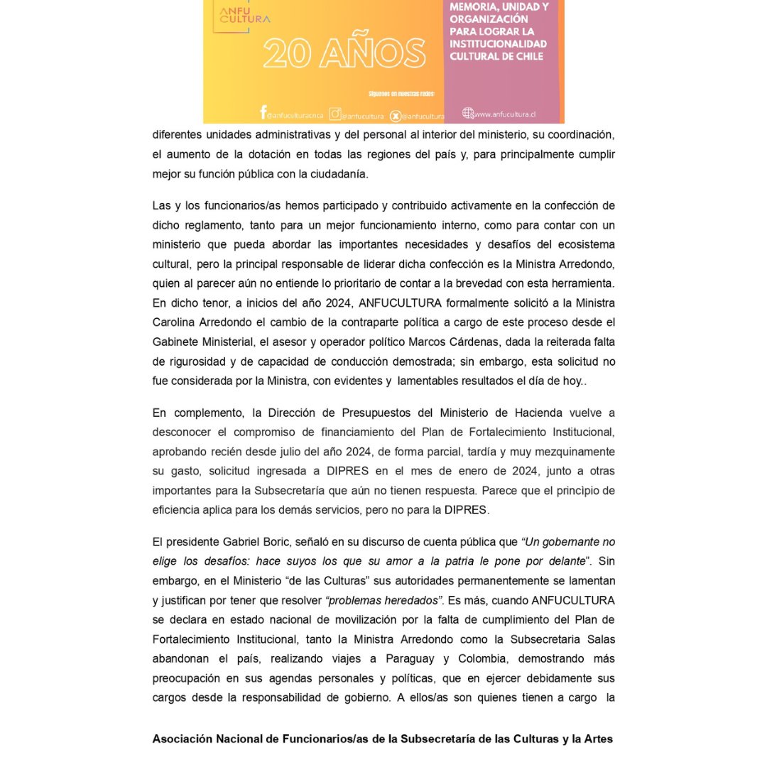 Directorio Nacional tweet media