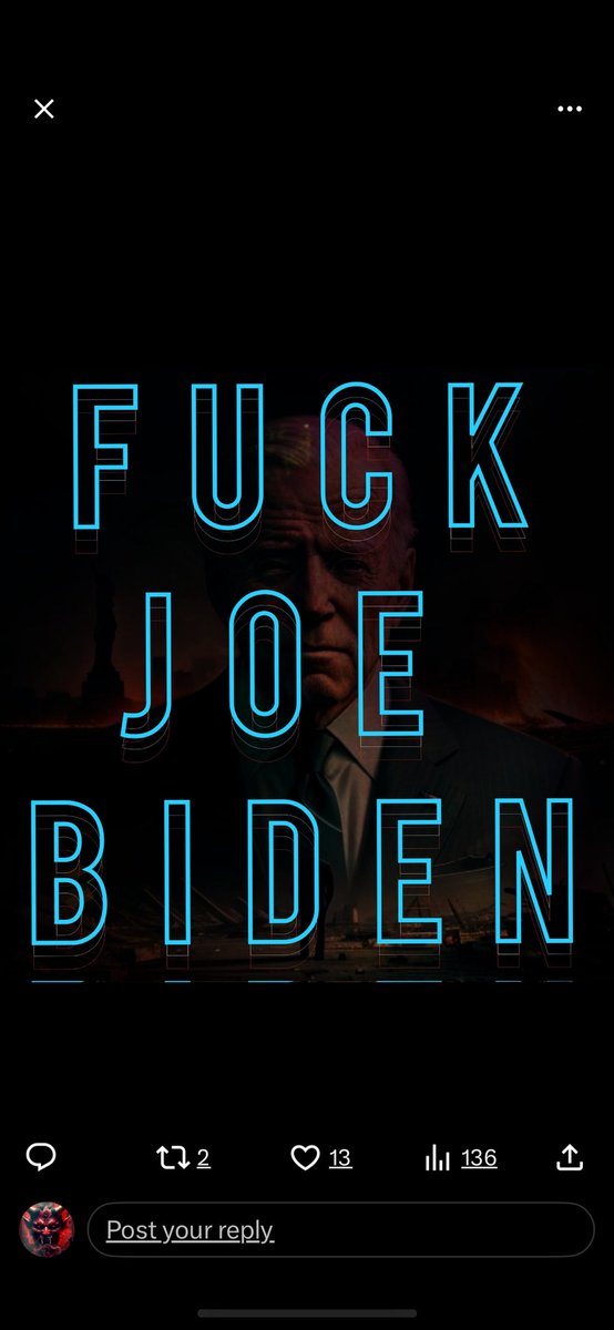 infidelusa5's tweet photo. #FJB
#AmericanDisgrace2024BidenHarris
#JoeBidenDestroyAmericaAgenda #JoeBidenHasDementia #JoeBidenIsBeingLaughedAtAllOverTheWorld #JoeBiden4Impeachment #JoeBidenIsUnfitToServiceOurCountry #JoeBidenIsAnEmbarrassment #AmericansWeDeserveBetter #AmericansNeed2CleanHouse https://t.co/WjOJYEBlm2