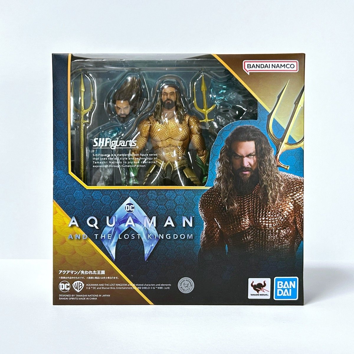 アクアマン／失われた王国』のフィギュアーツをげっと?水中で髪が 