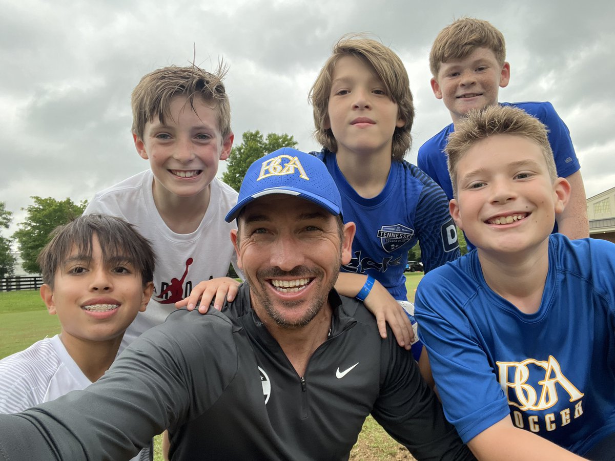 BGASoccer's tweet image. @BGASoccer camp continues. Great group of campers enjoying the beautiful game. Our high-school player coaches have been fantastic!  The Academy is an incredible soccer community.  #GoBGA
