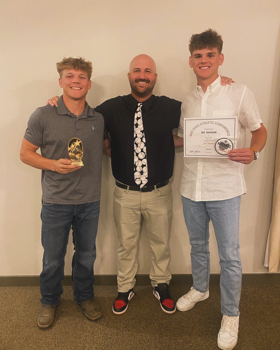 Clear Fork Baseball tweet media