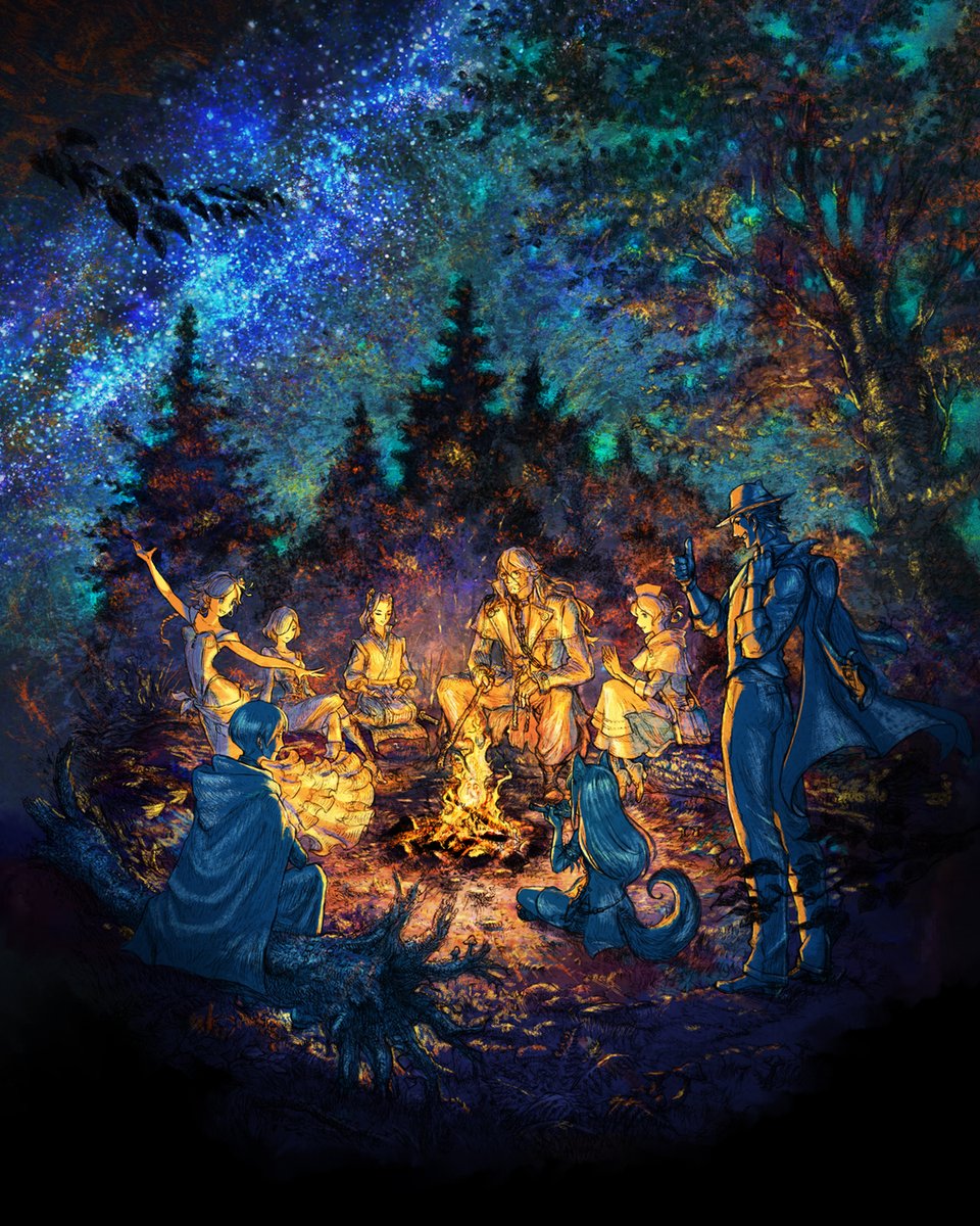 Pleased to announce that Octopath Traveler II is now available on <a href="/Xbox/">Xbox</a> Game Pass.