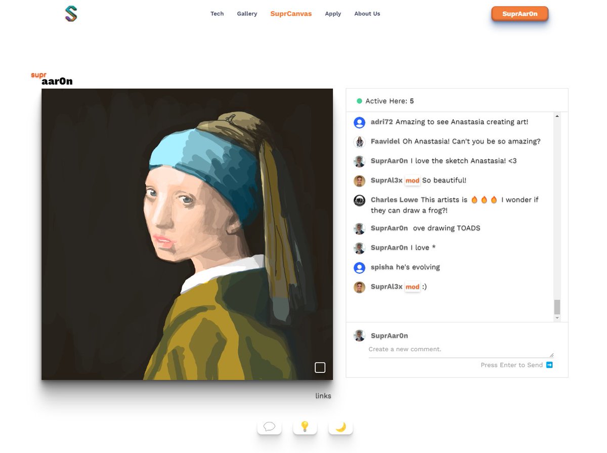 SuprSketch tweet media