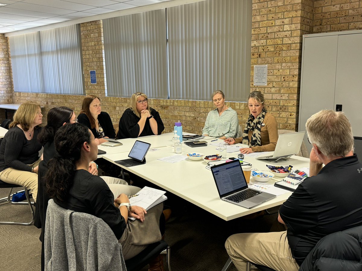 Maitland Explicit Teaching Community of Schools (METCoS) sharing what works next in mathematics #engagementnorms <a href="/NSWEducation/">NSW Dept of Education</a>  #lovewhereyoulearn