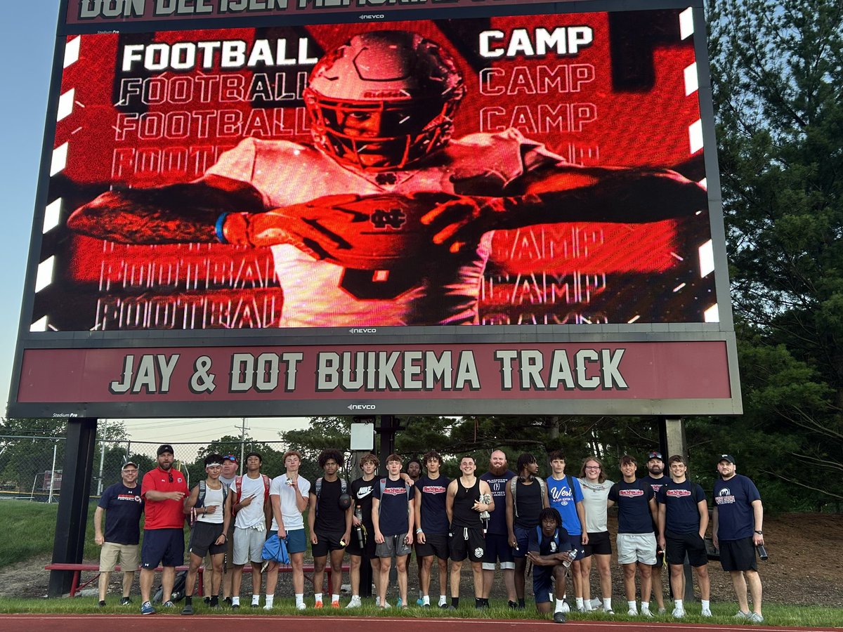 Great night <a href="/football_ncc/">NCC Football</a>! Such a well run event! Our guys did a great job! 

#DBD

#PayTheRent