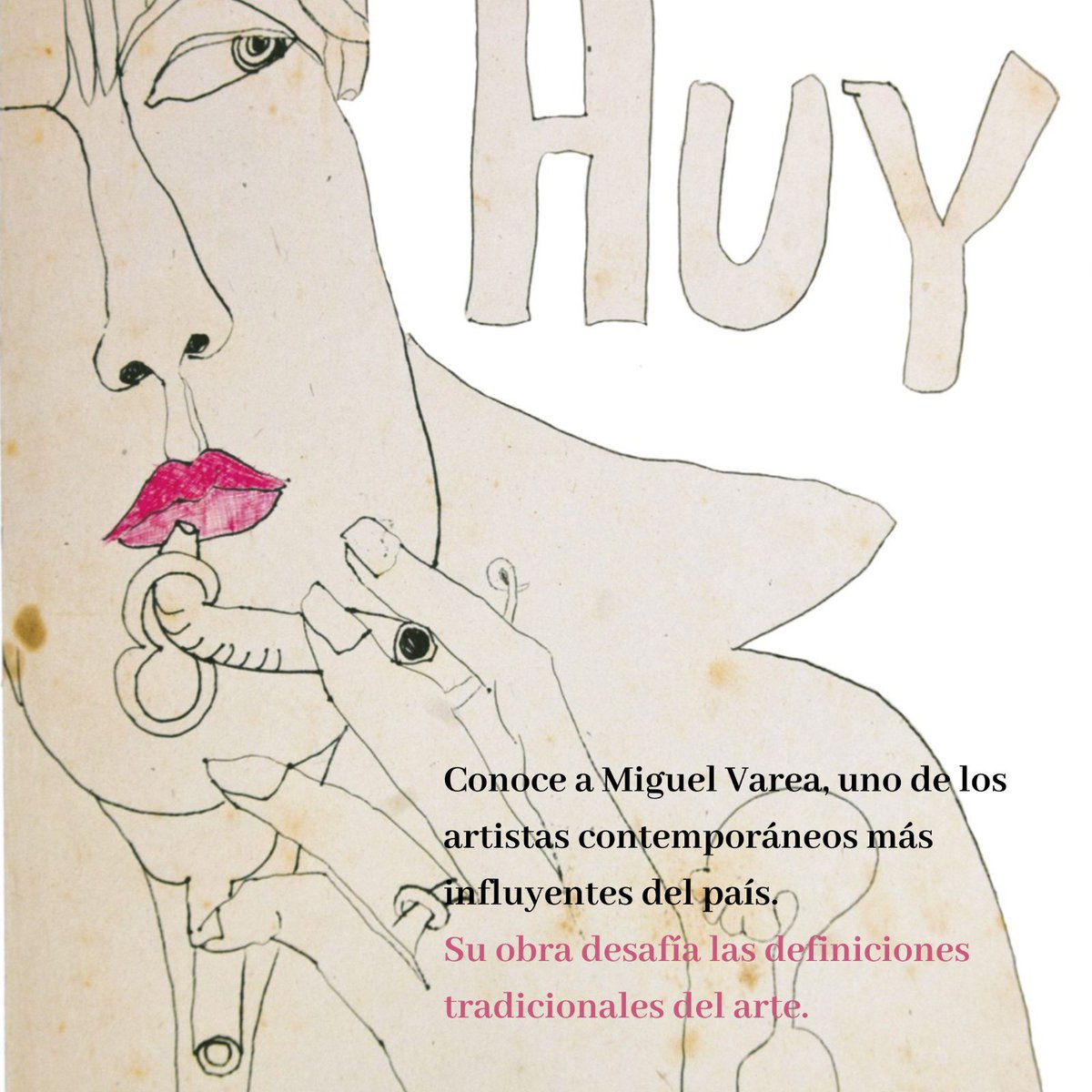 ConectarBG's tweet photo. 🌟 *CONECTAR* te invita a descubrir el arte de @miguelvarea, un referente del arte contemporáneo 🌟

Este jueves 6 de junio, 19h00, se inaugura la exhibición " *Lectura Visual Para Todos* " en el MuNa, Museo Nacional (Av. Patria y 6 de Diciembre).

#ArteContemporáneo #MiguelVarea https://t.co/WDecxlM529