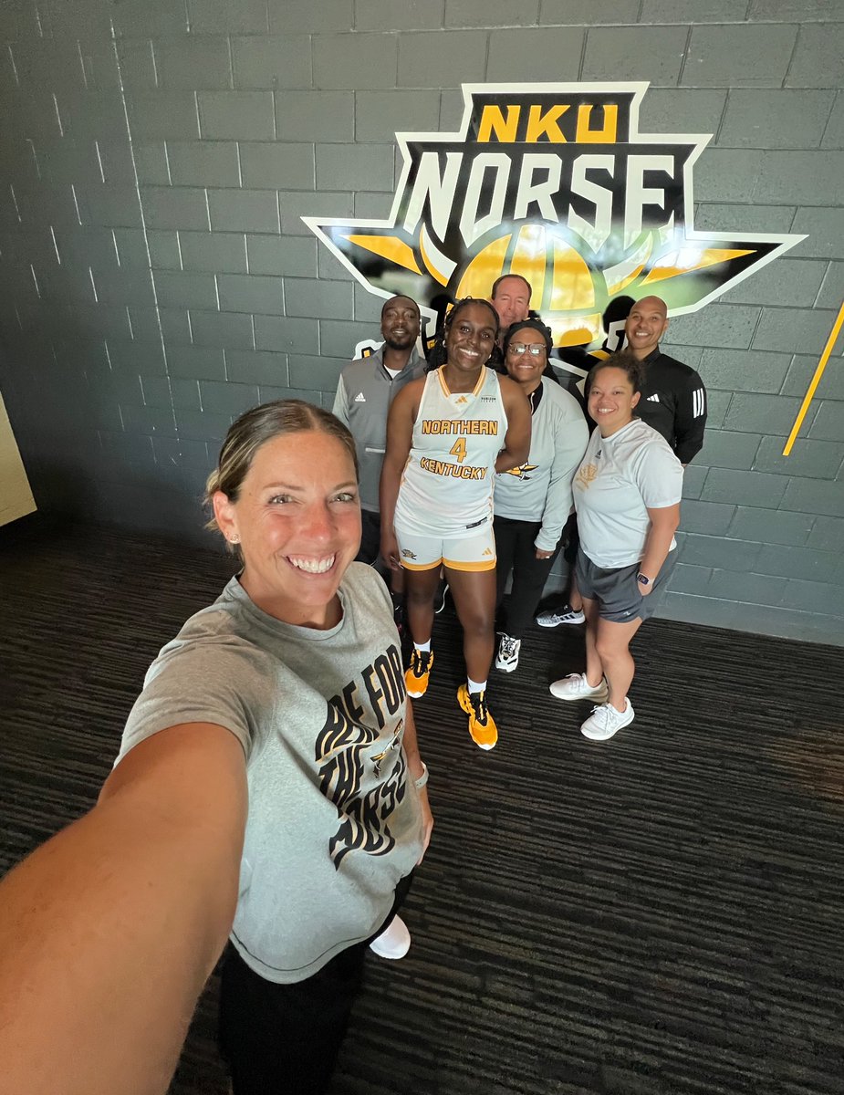 I had a great unofficial visit at <a href="/NKUNorseWBB/">NKU Women's Basketball 🏀</a> today. Appreciate the coaching staff for showing me around. I enjoyed my time on campus and getting to know the coaching staff <a href="/coachjeffhans/">Jeff Hans</a> <a href="/CoachMolly_/">Molly Bateman</a>  <a href="/coach_gabbyj/">Gabby Johnson</a> <a href="/coachbstow24/">coachbstow24</a>