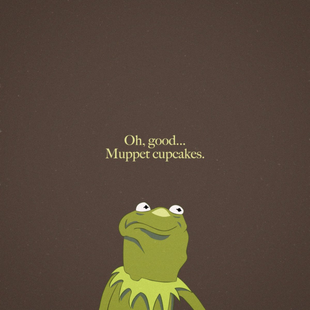 camgarrity's tweet photo. Anybody else….? #TenMinuteTypography #Muppets #Cupcakes #FanProblems #Sure #K #GraphicDesign #Typography https://t.co/5ddX2KUl2H