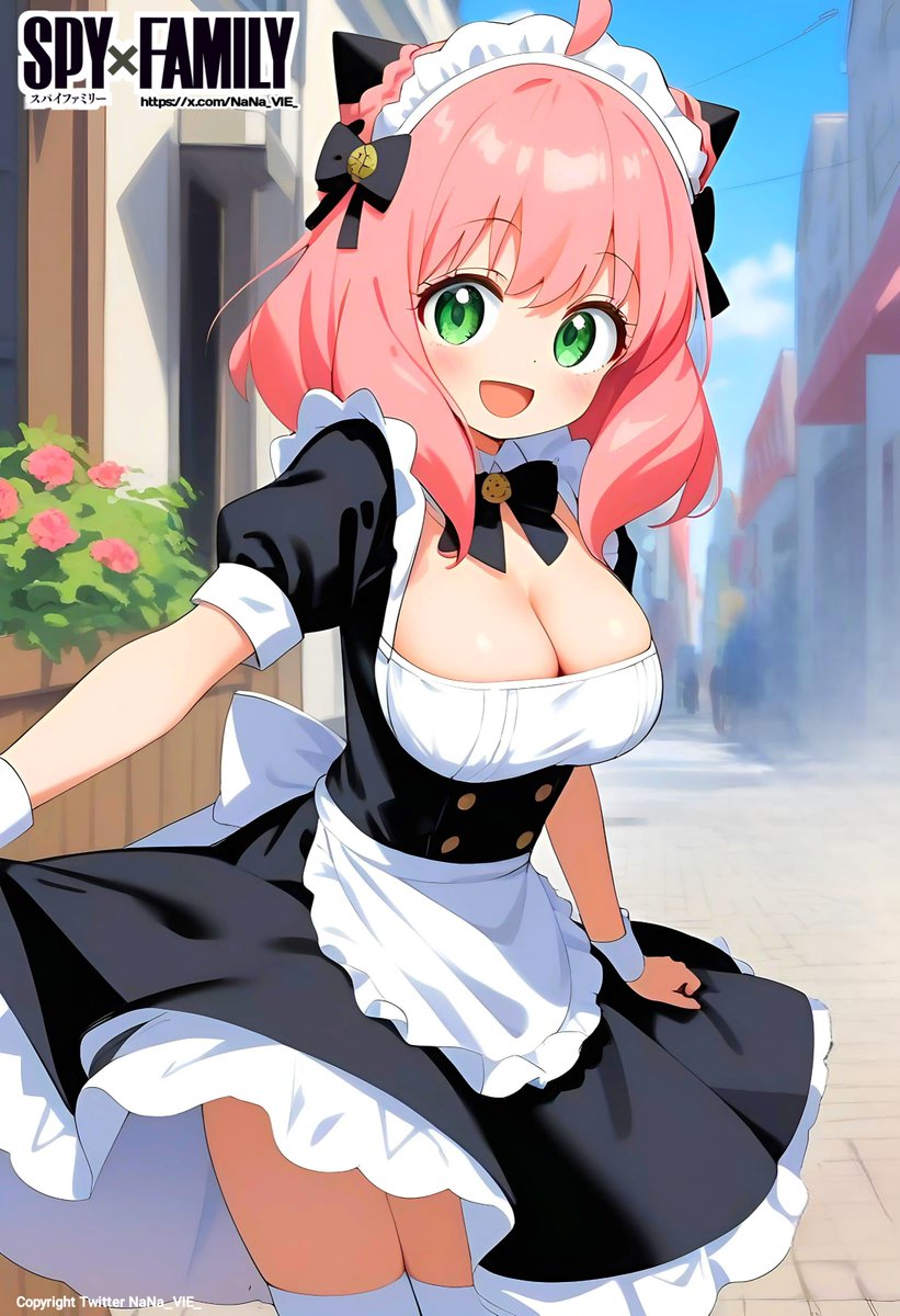 NaNa_VIE_'s tweet photo. maid Anya spy x family 
#Anya #anyaspyxfamily #anyaForger #anyameme #anyacute #anyamaid #maid #pinkhair #cuteanya #animegirl #anime_eupho #animeart #animeboy #animecampaign #animedigitalart #animeedit #animegenius #animeimpulseseattle2024 #animememe #animes #animetwt #animewaifus https://t.co/qw1OlSSc8E