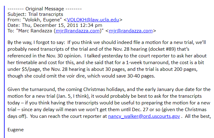 RandazzaParody's tweet photo. SOLD the World a LIE. I Tried to Sue for #Defamation #Malpractice. He lied to the courts, gangstalked me and won a 452k default judgment. Marc Randazza and Eugene Volokh were my attorneys in Obsidian v. Cox. I FIRED Randazza, he retaliated 12 years of Legal Action against me. https://t.co/WrQHvvL1lx