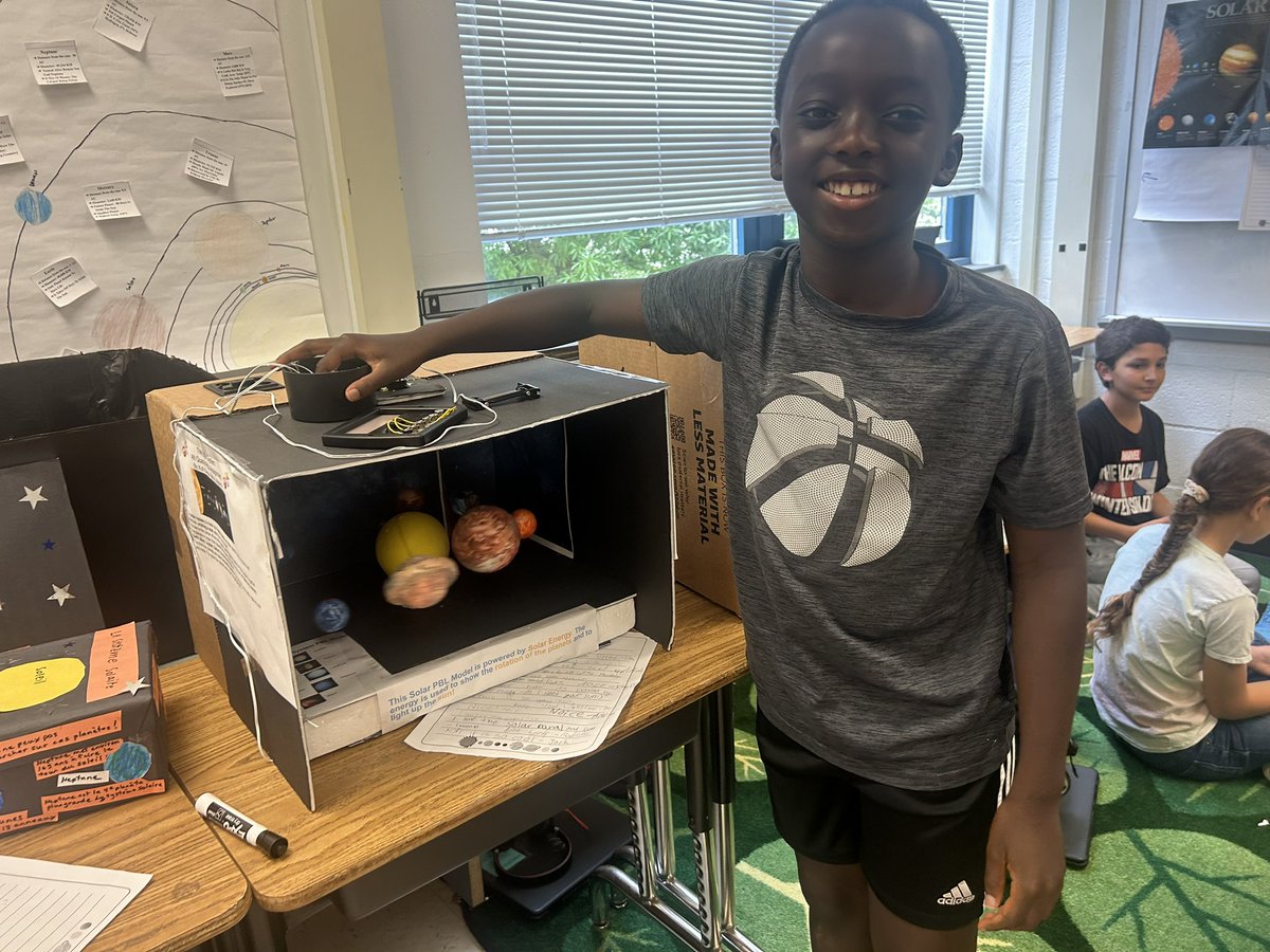 Making the solar system come alive ! #kgpride #StrongerTogether #WeAllBelong