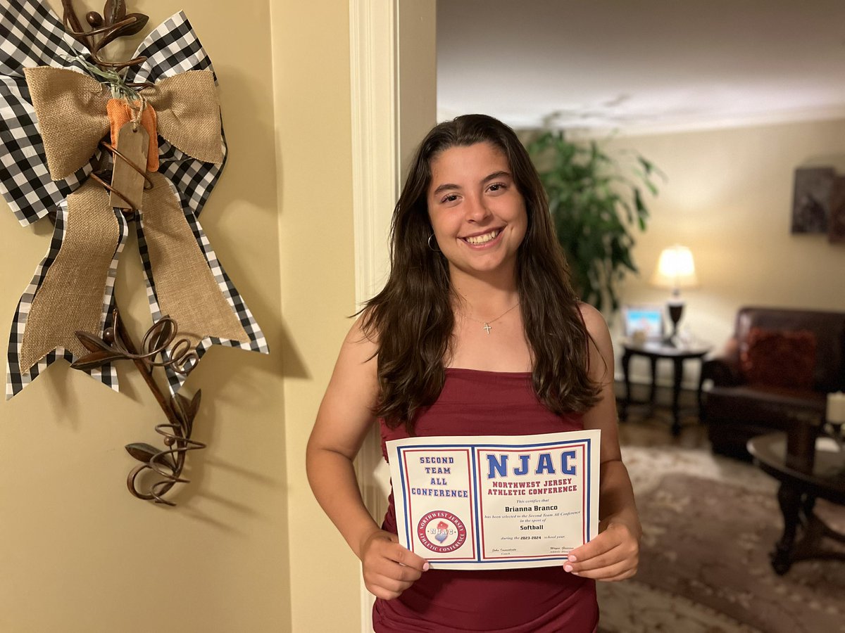 Thank you to my coaches + teammates for helping me achieve my goals this year! <a href="/stars_FPNJ/">NJStarsFastpitch</a>