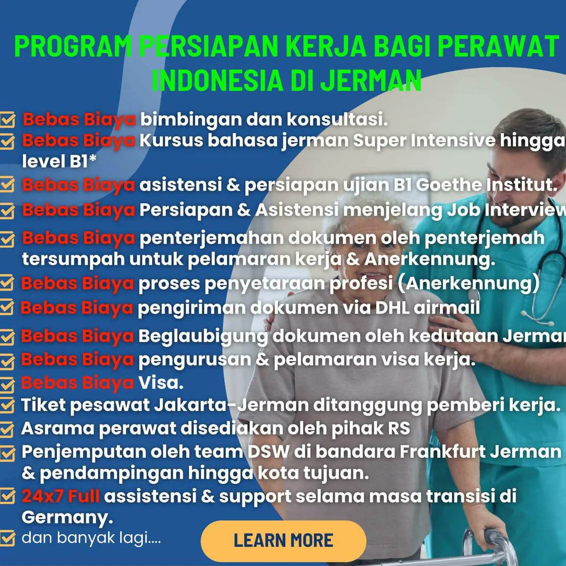 Lowkerid1's tweet photo. Kirim lamaran ke tenaga-perawat@lowkerid.com paling lambat 30 Juni https://t.co/wJAmkjrx9N