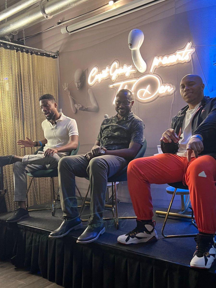 Andre Swanston (@andreswanston) on Twitter photo Great time on last night's <a href="/coexistgaminggg/">Coexist Gaming®</a> panel for NY #TechWeek connecting around Gaming Monetization, AI and XR. Special thanks to <a href="/lettajmusic/">✨Letta J™✨</a>, the Coexist GameHouse team and moderator <a href="/thisisyiyiz/">Yiyi Zhang</a> Great time on last night's <a href="/coexistgaminggg/">Coexist Gaming®</a> panel for NY #TechWeek connecting around Gaming Monetization, AI and XR. Special thanks to <a href="/lettajmusic/">✨Letta J™✨</a>, the Coexist GameHouse team and moderator <a href="/thisisyiyiz/">Yiyi Zhang</a>