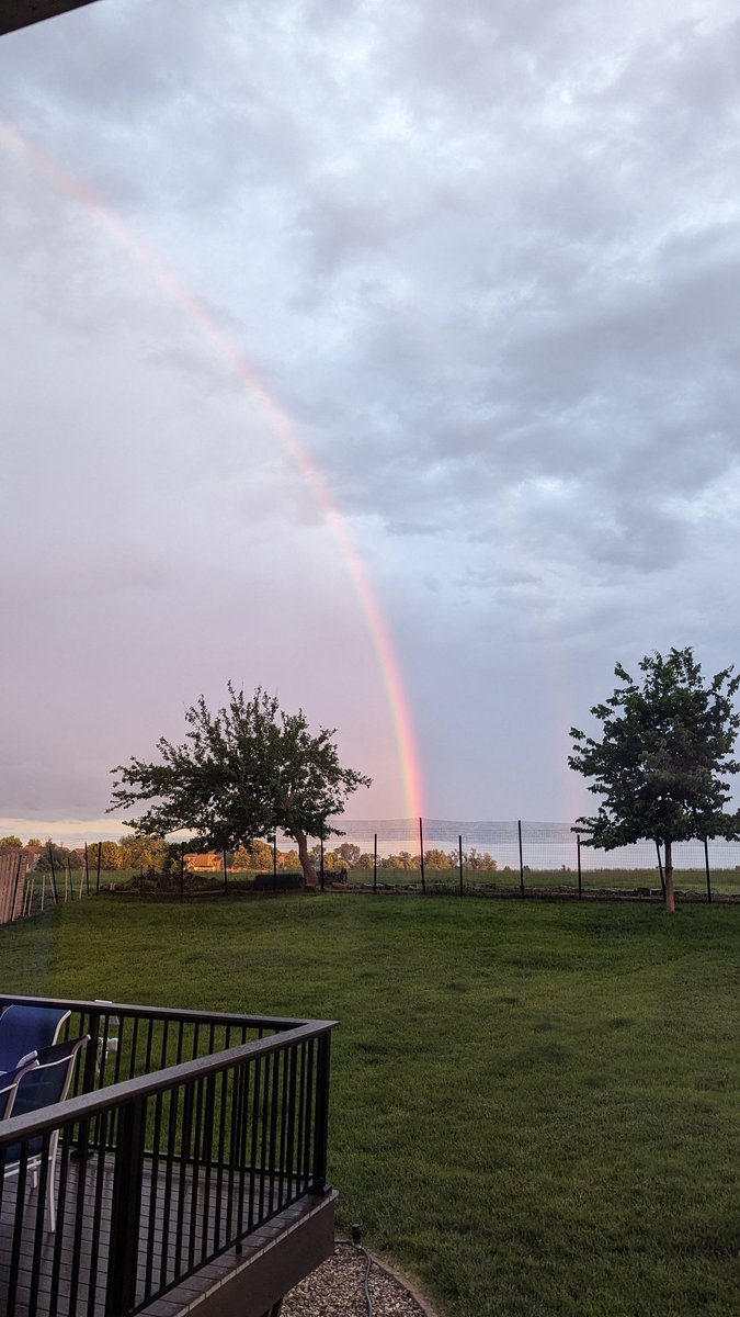 Sunset rainbows SW Cedar Rapids IA <a href="/KCRG_FirstAlert/">KCRG-TV9 First Alert Weather</a> <a href="/GHeydWx/">Garrett Heyd Wx ☈</a> <a href="/KopelmanWX/">Rebecca Kopelman</a> <a href="/KGAN_Weather/">Iowa's News Now WeatherFIRST</a> <a href="/WXSchnack/">Mark Schnackenberg</a> <a href="/KWWLStormTrack7/">KWWL Storm Track 7</a> <a href="/IAStormChasing/">IowaWeather.com</a> <a href="/NWSQuadCities/">NWS Quad Cities</a>  <a href="/KyleKielWX/">Kyle Kiel</a>  <a href="/eileenloanWX/">Eileen Loan WX</a> <a href="/CoreyT_WX/">Corey Thompson</a> <a href="/NStewWX/">Nick Stewart</a> <a href="/ICHawkeye/">ICHawkeye ✈️</a>