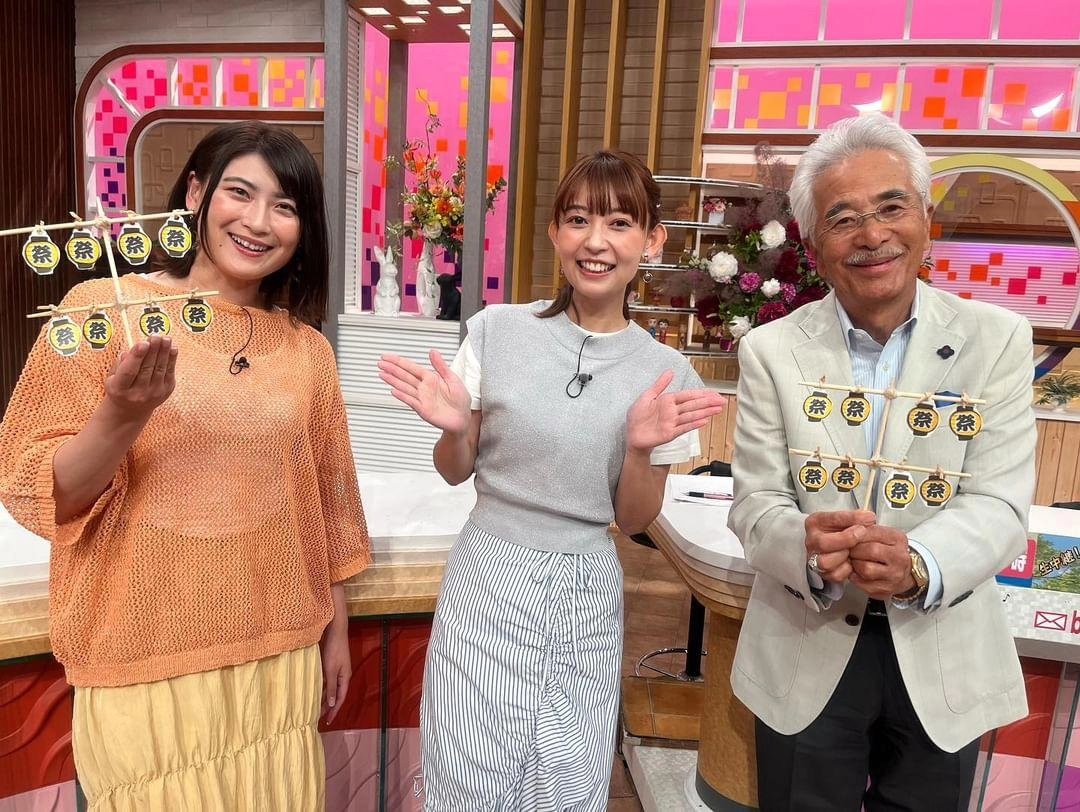 DANK14SR's tweet photo. 昨日のミヤテレ『OH!バンデス』📺
番組では週末の『東北絆まつり2024仙台』を盛り上げるべく中継で東北のお祭りの魅力お伝えしております✨
昨日は秋田竿燈まつり🏮力と技の絶妙なバランスで掲げられる竿燈❕❕
『平手』『額』『肩』『腰』へと移し替える技が見所です👀
#東北絆まつり2024仙台 https://t.co/8NmRbYZPU0