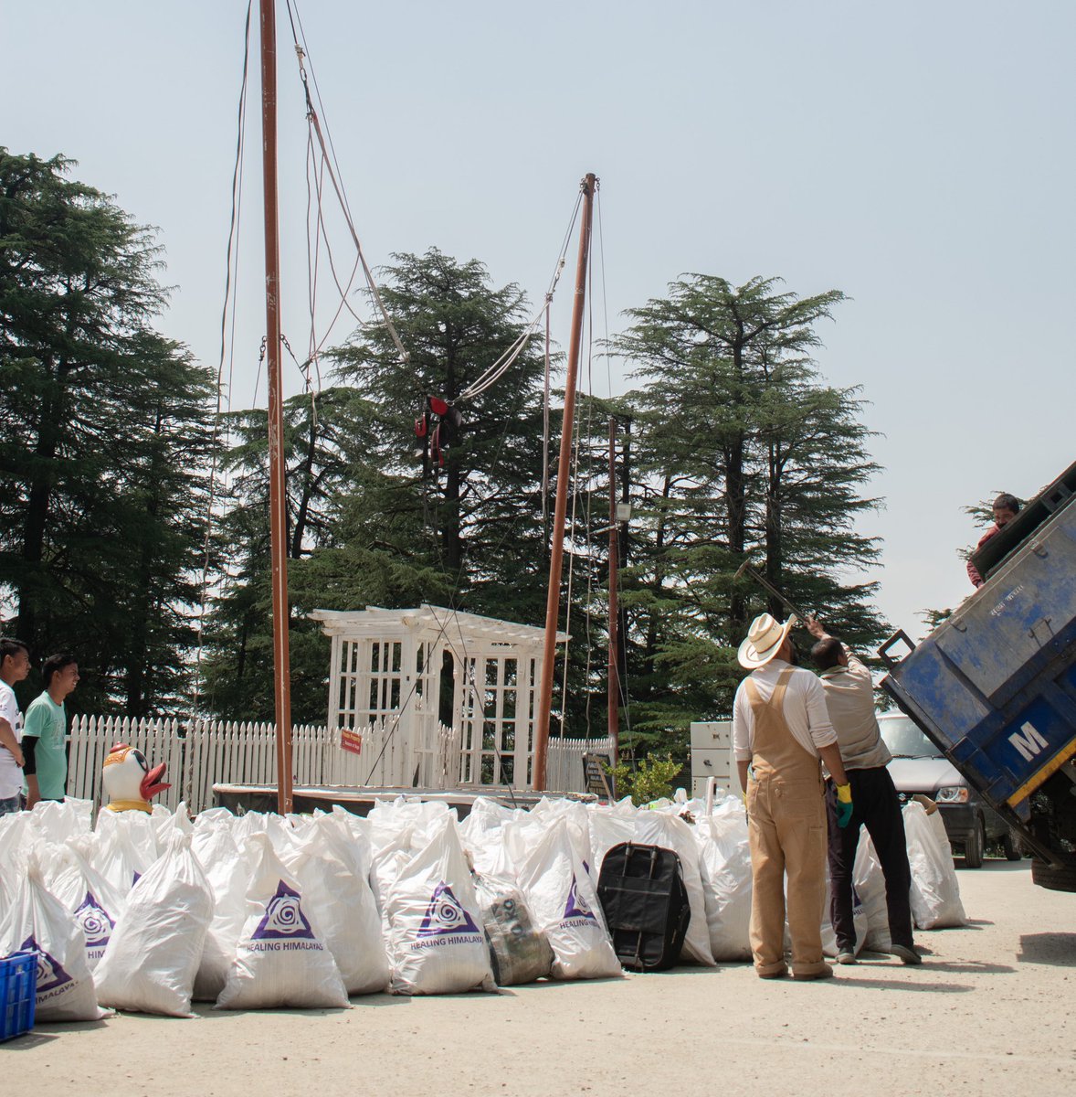 Happy world environment day 2024 ☘️

Celebration 
Reconsideration 
Reclaim 
Rejuvenate 
Restoration 

Our commitment is to make every Himalayan district flooded with tourism must have its own decentralised waste collection &amp; centralised recycling ♻️