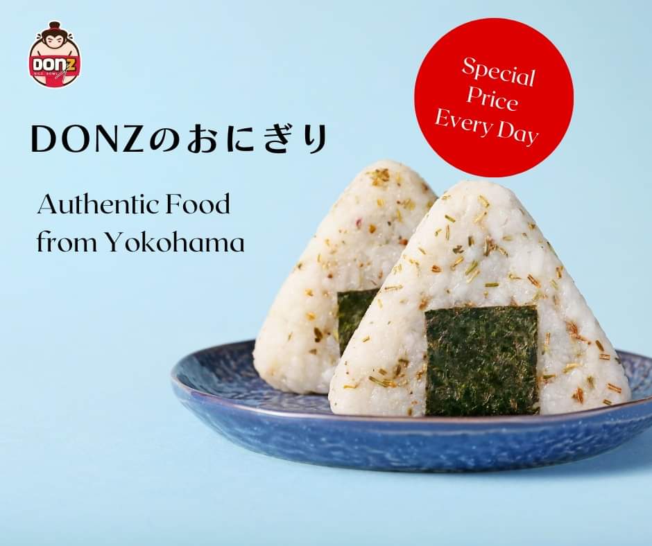isedon's tweet photo. バンコクでおにぎりならDonzへ
Why?
-あきたこまち米
-博多の塩
-20種類以上の具材
#donz #donzトンロー店 https://t.co/O6YRDqe43D