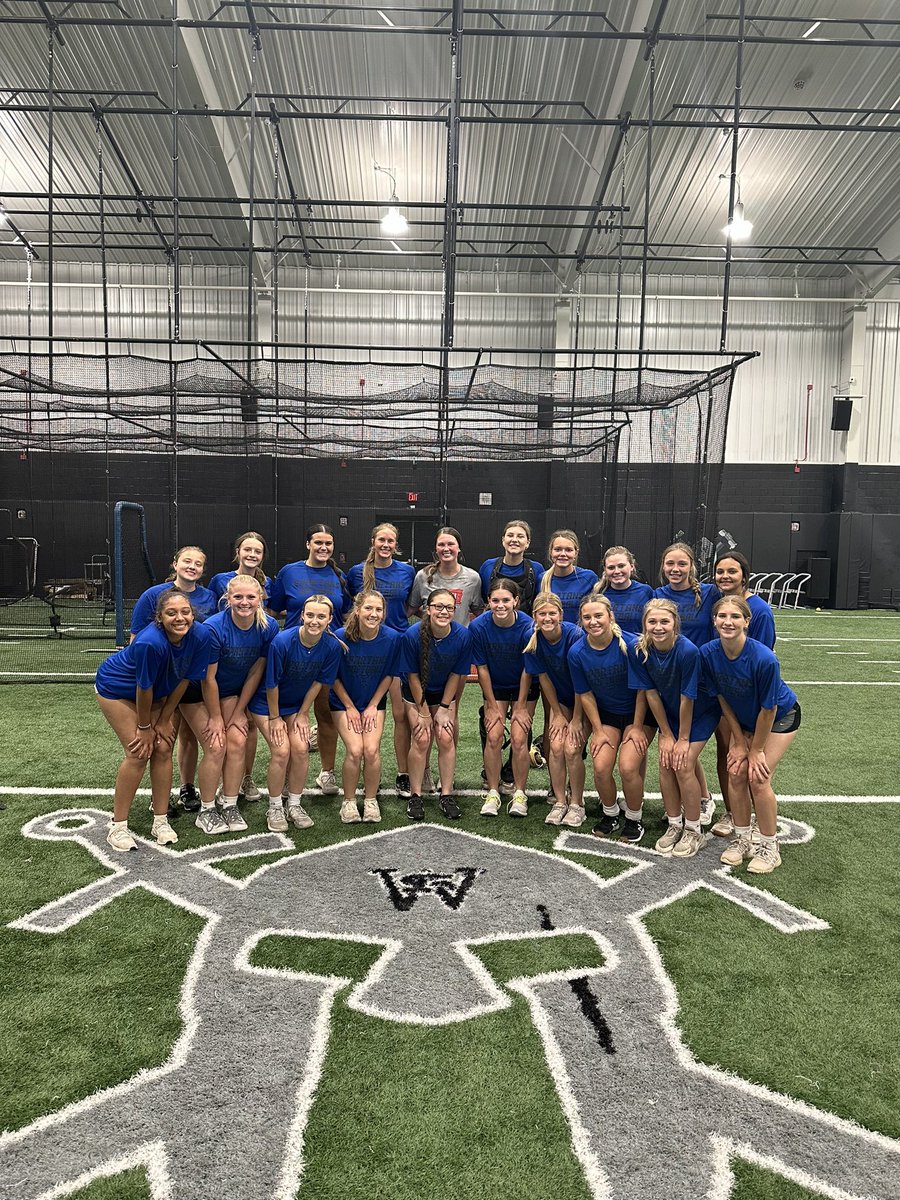 SouthWarren Softball tweet media