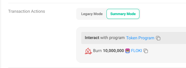 meetfloki's tweet photo. BURNED ANOTHER 1% WORTH 15 SOL TOTAL BURNS AT 50 SOL NOW 🔥

https://t.co/8EyIkjeWPf https://t.co/aI2fyuC5Ji