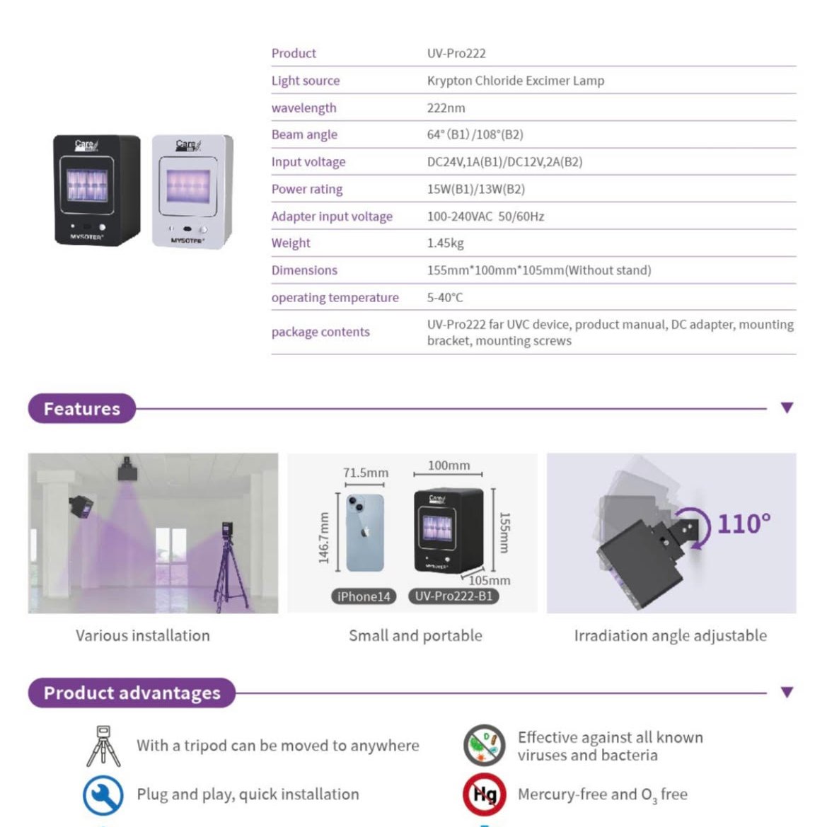 BioAbundancellc's tweet photo. Our 3rd party testing of our UVpro irradiance is finally published!
Thank you Osluv Project
https://t.co/98attZlMD5
#faruv #3rdpartytesting #cleanair https://t.co/Q5erXY4D8E