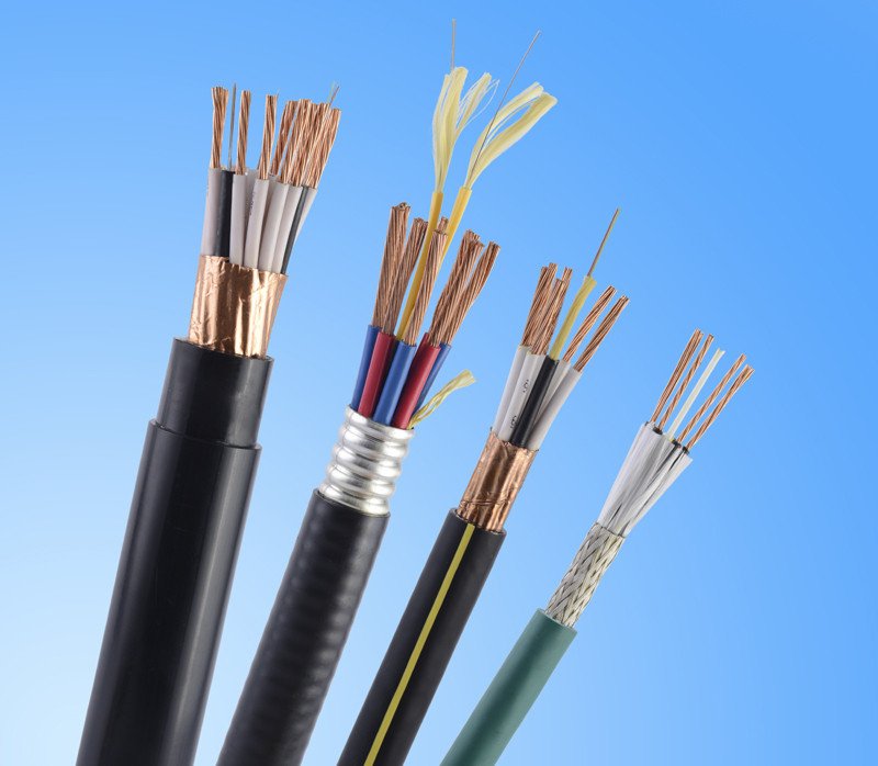 Optical-electric hybrid cable, optical fiber and electric wire integrated cable, low cost, convenient construction, one-time wiring