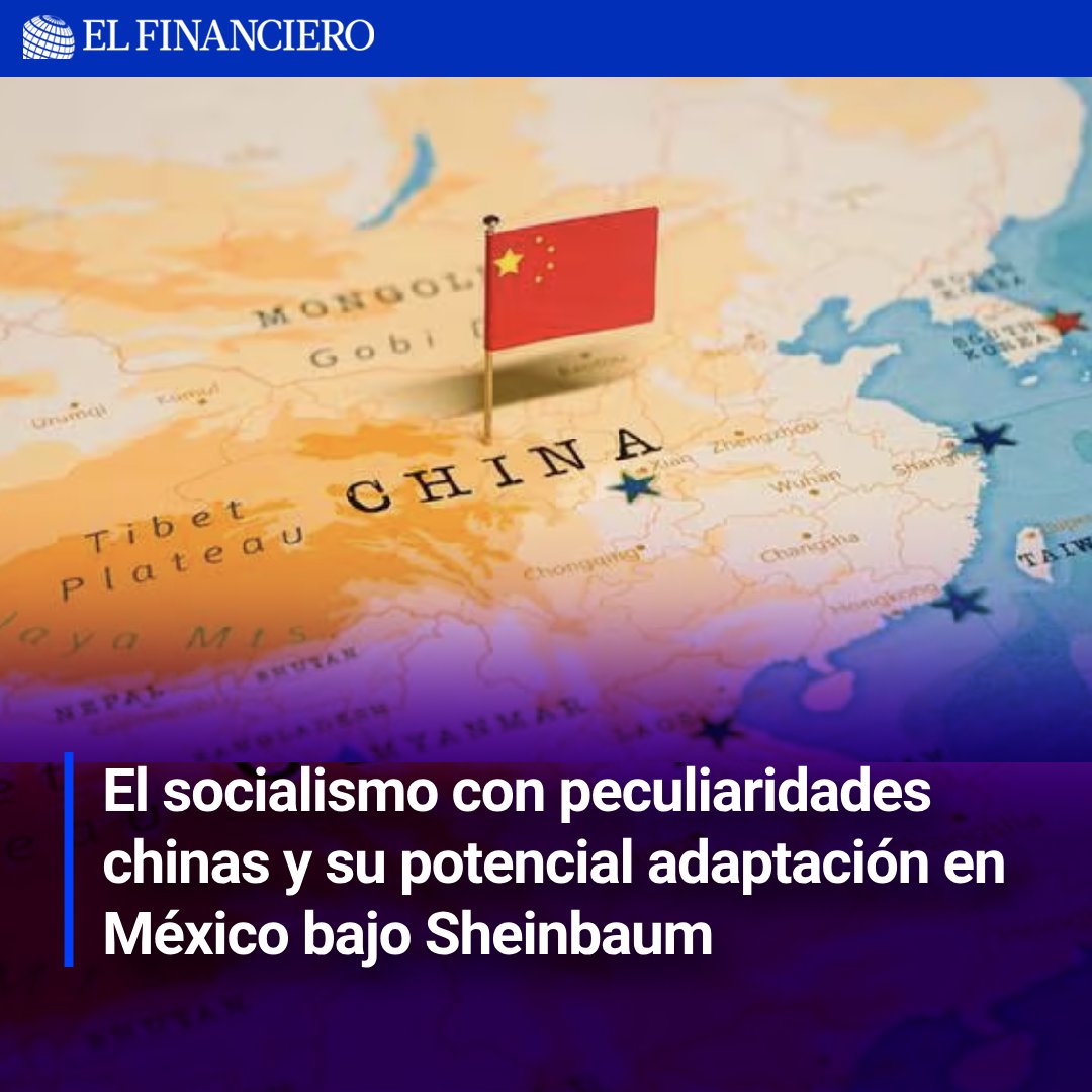 #Elecciones2024EF | Tras la victoria de <a href="/Claudiashein/">Claudia Sheinbaum Pardo</a>  en las elecciones presidenciales de 2024, han surgido rumores sobre posibles cambios hacia un modelo socialista en México, inspirado en el modelo chino.