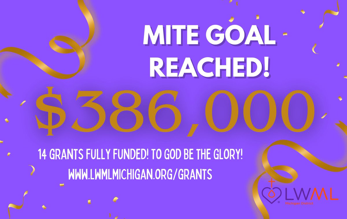 DistrictLwml's tweet photo. To God be the Glory! https://t.co/iBNJaonoX0