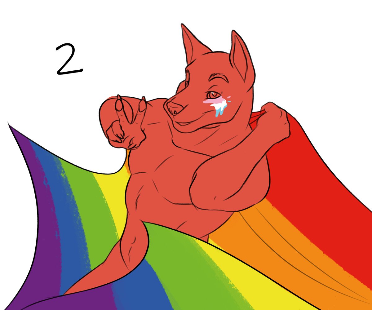 Pride YCH 🏳️‍🌈🏳️‍⚧️

Final art depending of the price:

50$ Colored sketch
65$ Shaded sketch
70$ Cel shading art
80$ Soft shading art

Add items: +15 usd