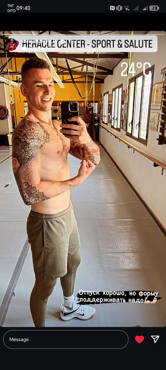 gonchakhailov's tweet photo. Kala ko new tattoo nya. Hena lang pala ata
#ivanyakovlev https://t.co/iWnbSvOVQG