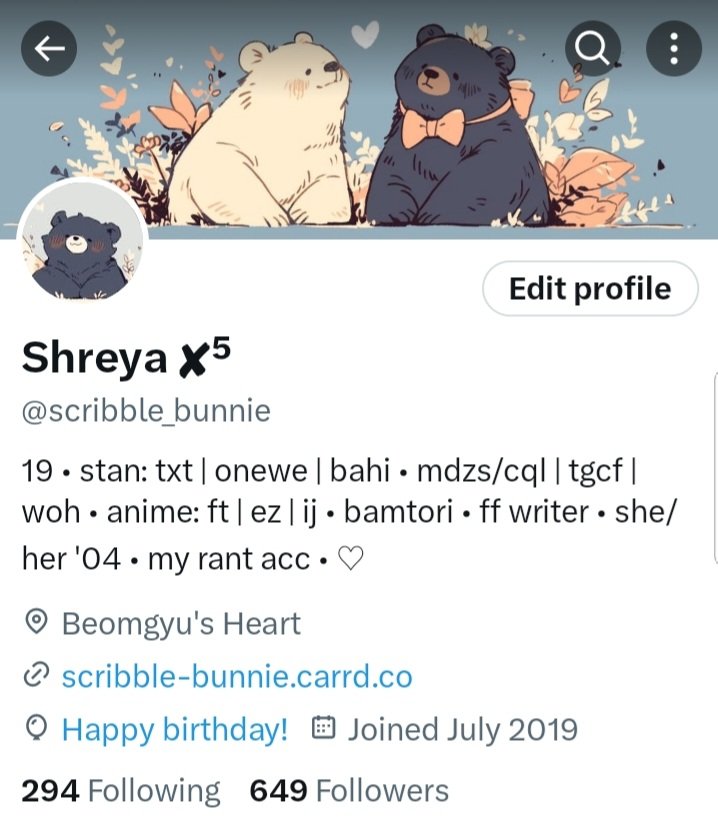 Shreya ✘⁵ tweet media