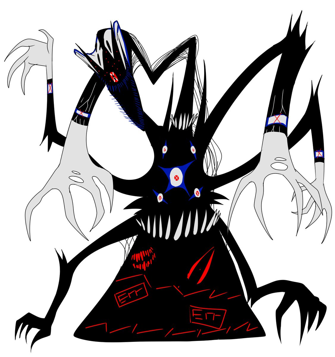 DarkDreams96054's tweet image. My take on Fatal error

#FatalErrorSweep