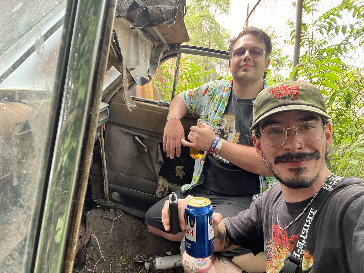 Tyler with the beer bong at Tied Down tweet media