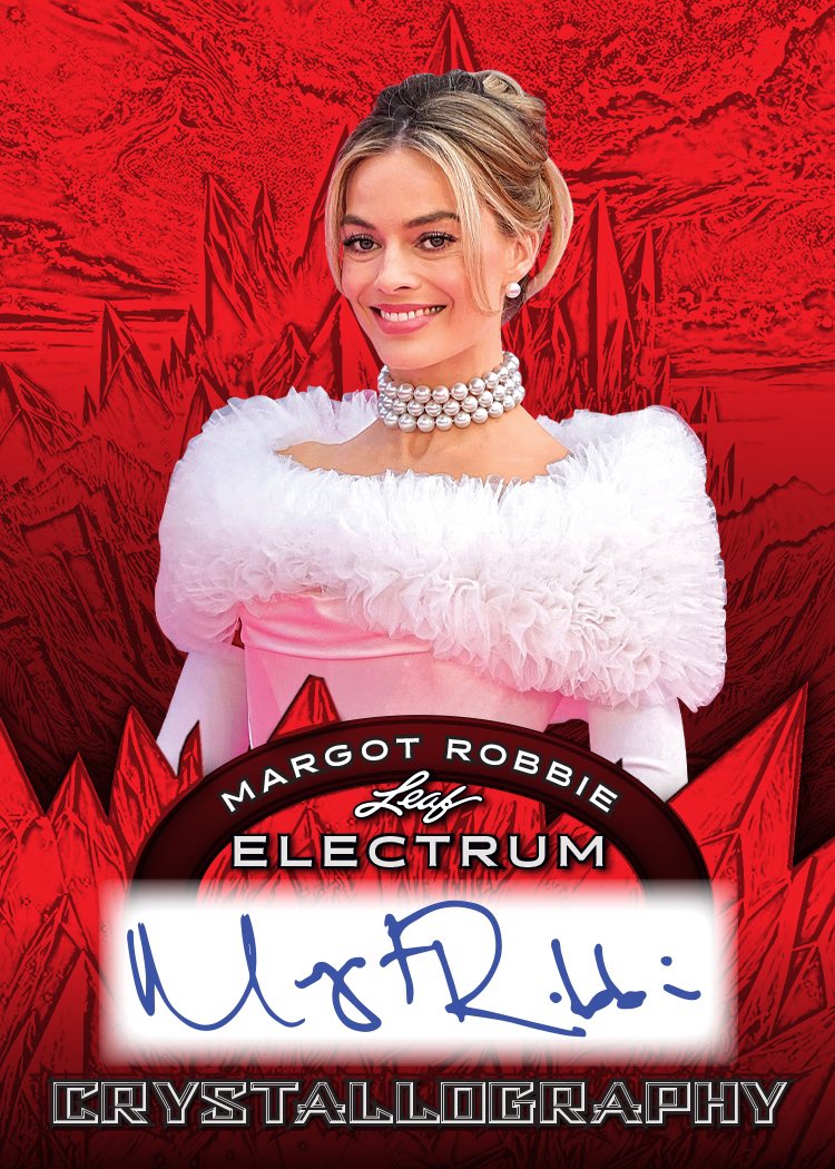 New to the Leaf Product Portfolio!! 2024 Leaf Electrum!! Coming this summer! A mix of sports and celebrities come to life in this release!!