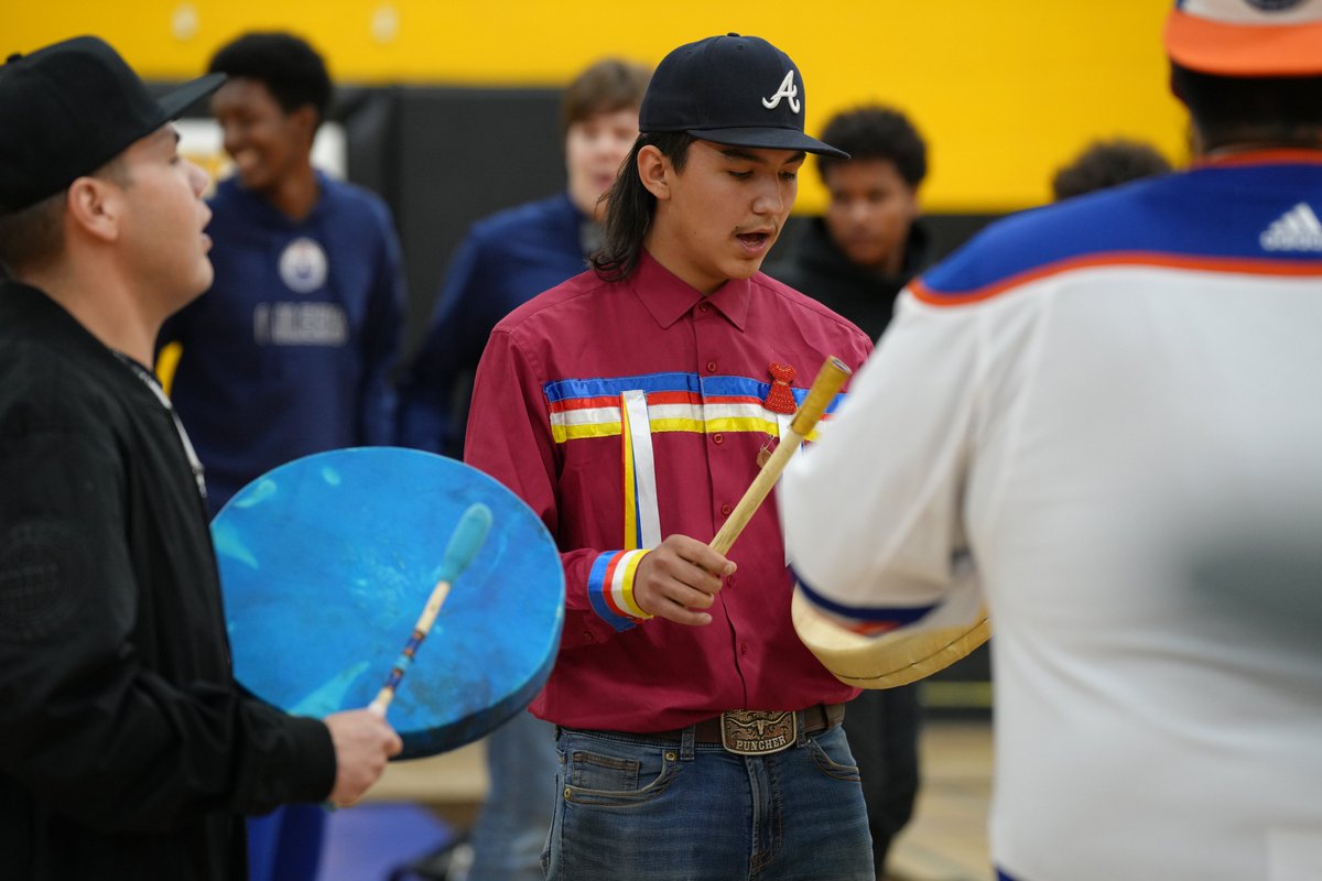 Fort McMurray Public School Division (@fmpsd) on Twitter photo Today, <a href="/CompMinerTweets/">Composite High</a> celebrated Indigenous History Month with a day full of rich cultural activities!
Students enjoyed hand games, traditional art, Indigenous literature, and captivating performances.
<a href="/annaleeskinner/">Annalee Nutter</a>
#FMPSD #YMM #RMWB Today, <a href="/CompMinerTweets/">Composite High</a> celebrated Indigenous History Month with a day full of rich cultural activities!
Students enjoyed hand games, traditional art, Indigenous literature, and captivating performances.
<a href="/annaleeskinner/">Annalee Nutter</a>
#FMPSD #YMM #RMWB