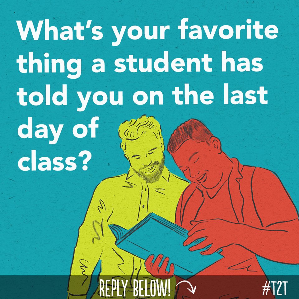 Teacher2Teacher tweet media