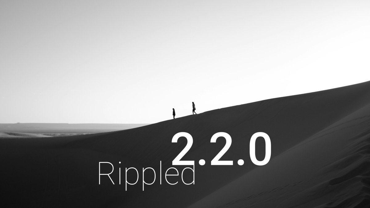 XRPKuwait Cluster updated to 2.2.0 ✅