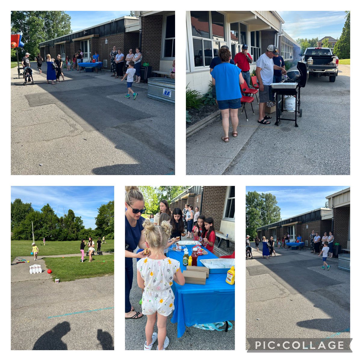 Beautiful evening for our St.Mike’s BBQ! Thank you parent council and the Vittoria fire department for organizing this event! We were thrilled to see all our families celebrating our school year. Thanks staff for your time! 
Family is everything!